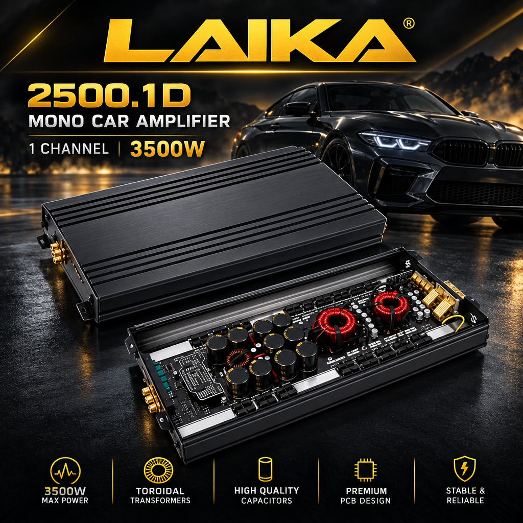 Laika - Amp Showcase