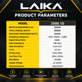 Laika - Spec Sheet